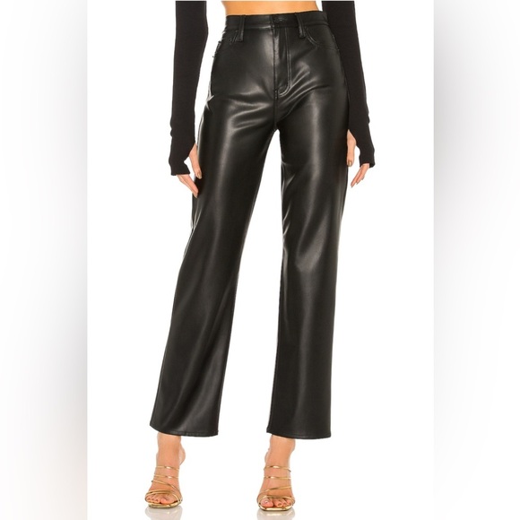 PISTOLA Cassie Super High Straight Pant in Black size 29 - Picture 4 of 7